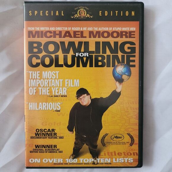 Bowling for Columbine DVD - Picture 1 of 2